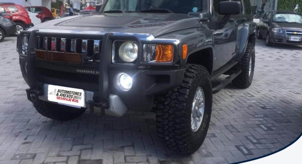 Hummer H3 2009 Quito