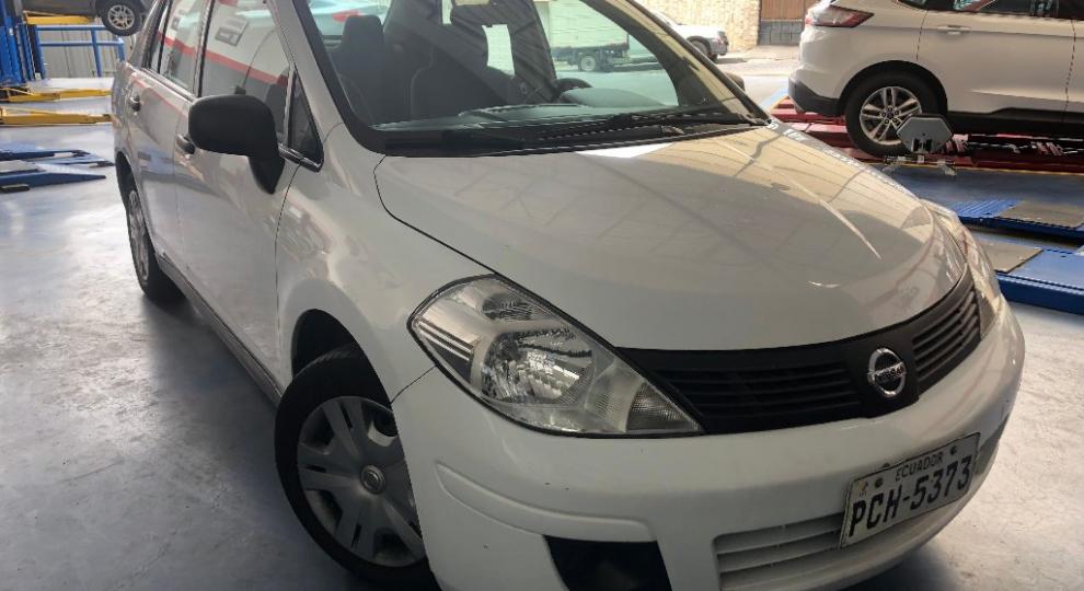 Nissan Tiida 2013 Quito