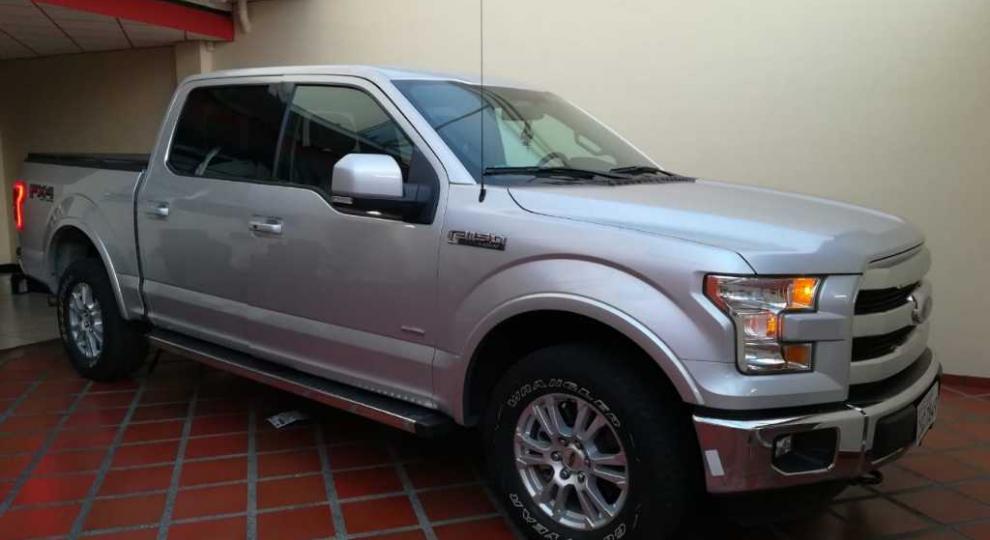 Ford F-150 FX4 2015 Tulcán