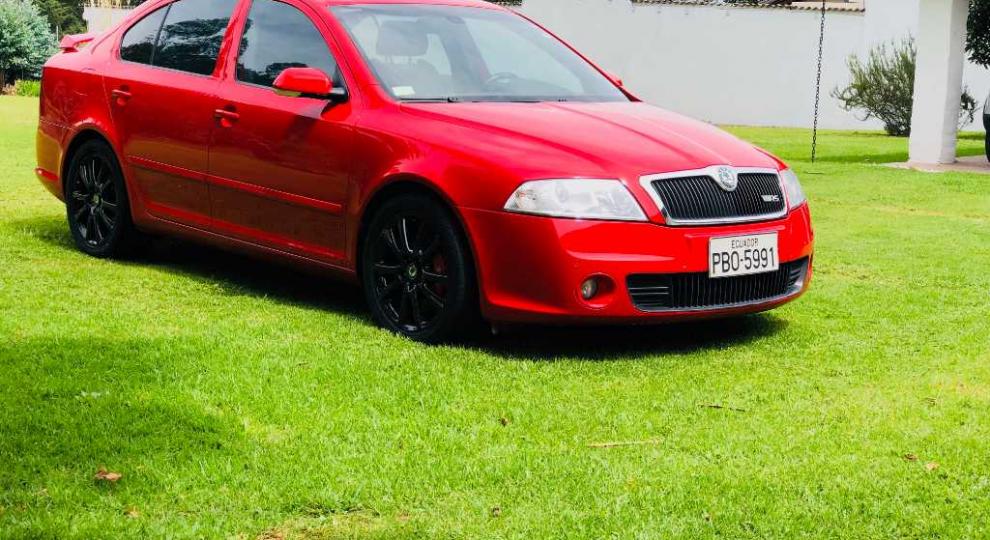 Skoda Octavia RS 2008 Quito