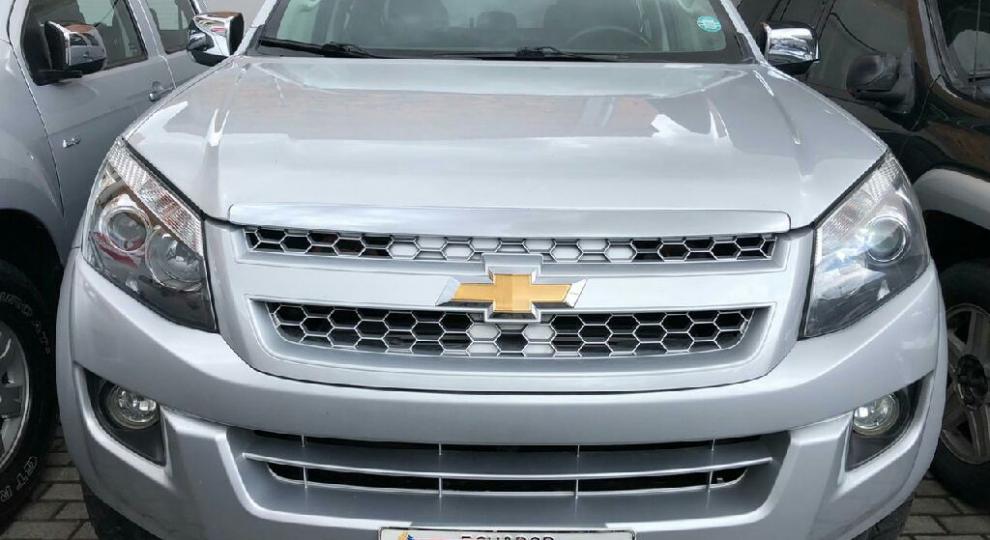 Chevrolet D-MAX CRDI 3.0 CD 4X4 2016 Cuenca