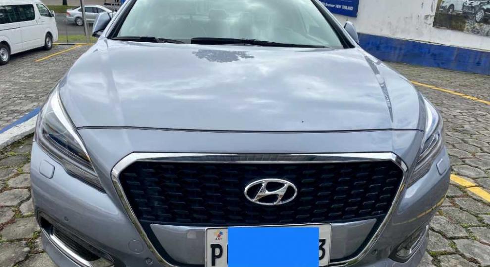 Hyundai Sonata Hybrid 2017 Quito