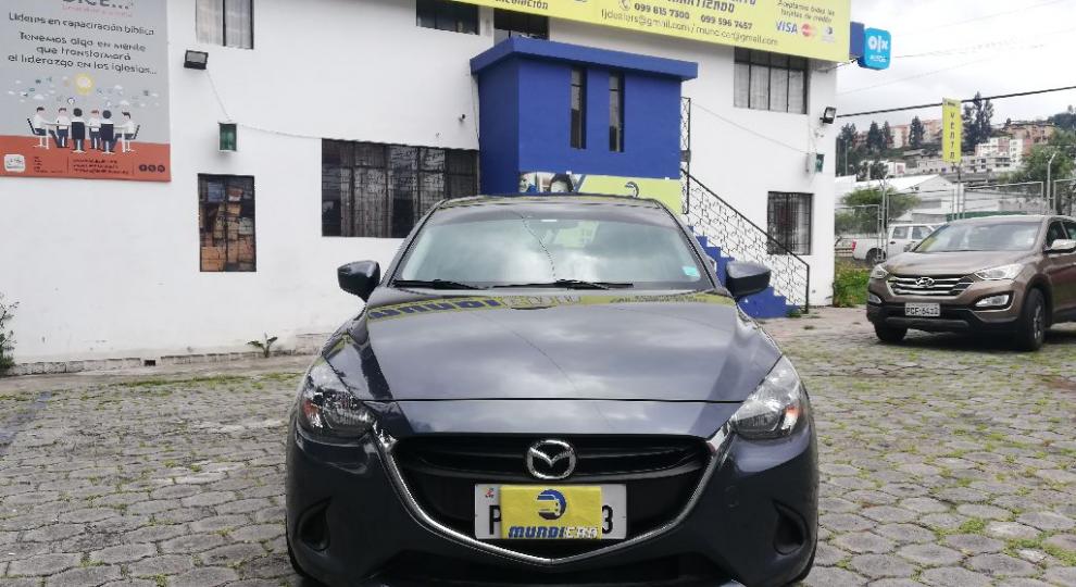 Mazda 2 2017 Quito
