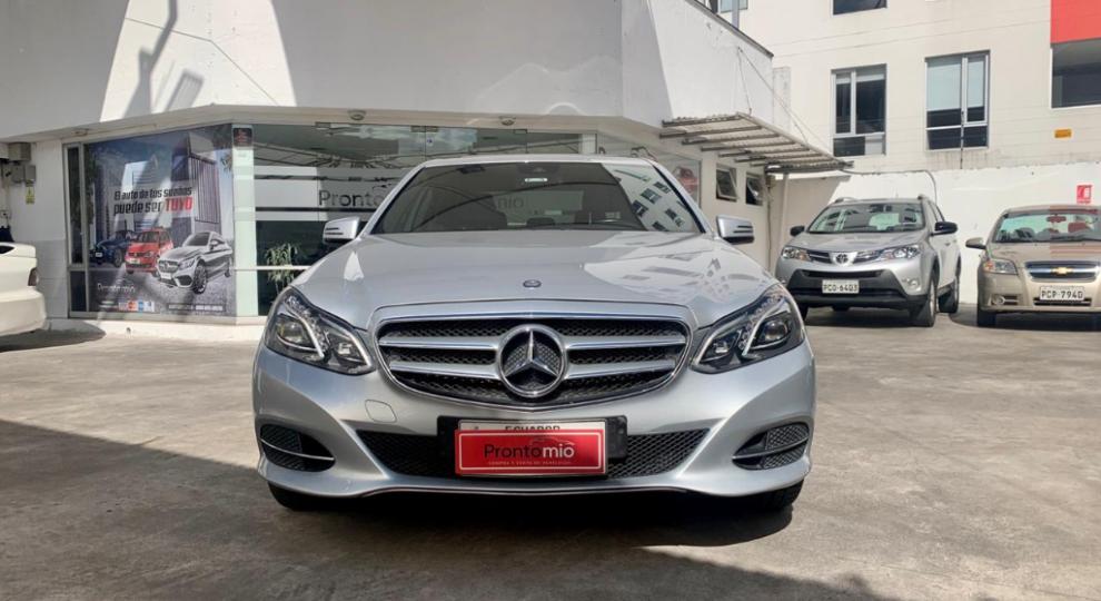 Mercedes Benz E350 2014 Quito