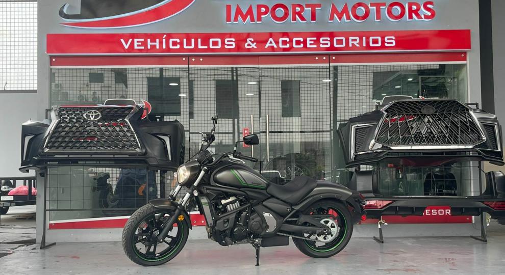 Kawasaki Vulcan 650 Sport 2022 Guayaquil