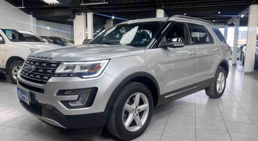 Ford Explorer XLT 2017 Quito