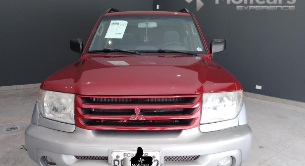 Mitsubishi Montero IO 2002 Quito