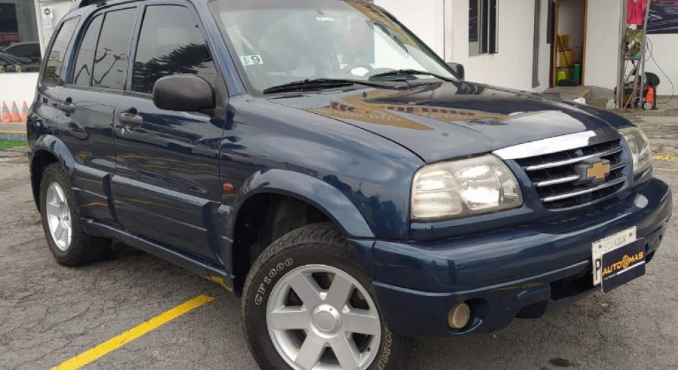 Chevrolet Grand Vitara 5p 4x2 2006 Quito