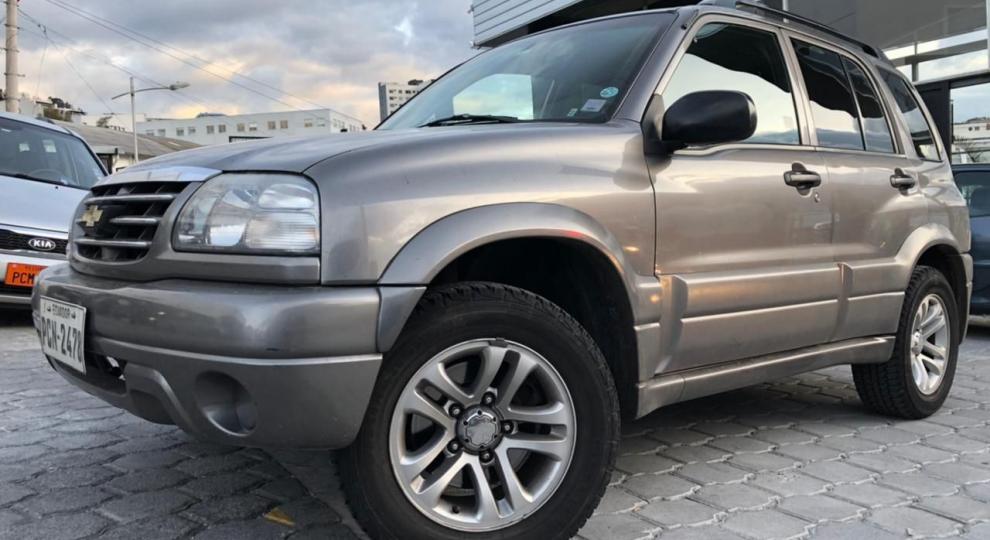 Chevrolet Grand Vitara 5P 2015 Quito