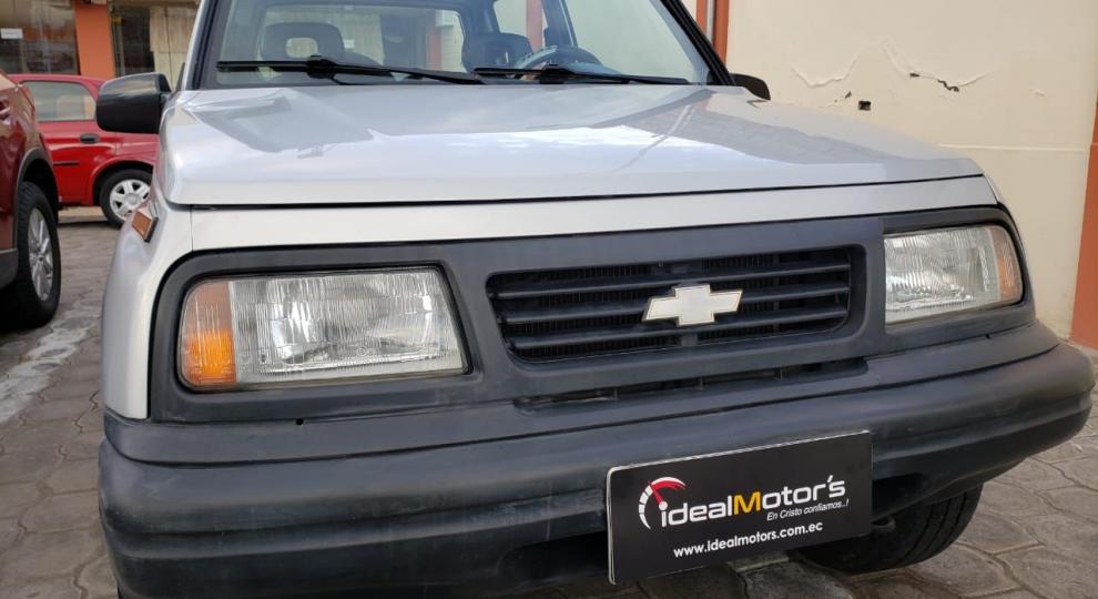 Chevrolet Grand Vitara 3P 2012 Ambato