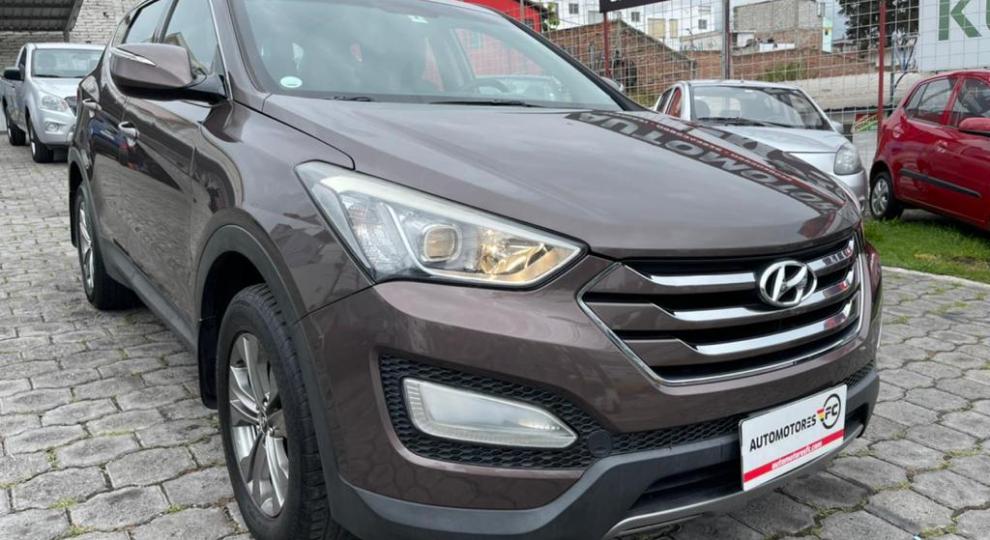 Hyundai Santa Fe 4x2 2014 Ambato