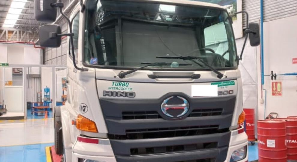 Hino SG2PF7B-SG3 2018 Quito