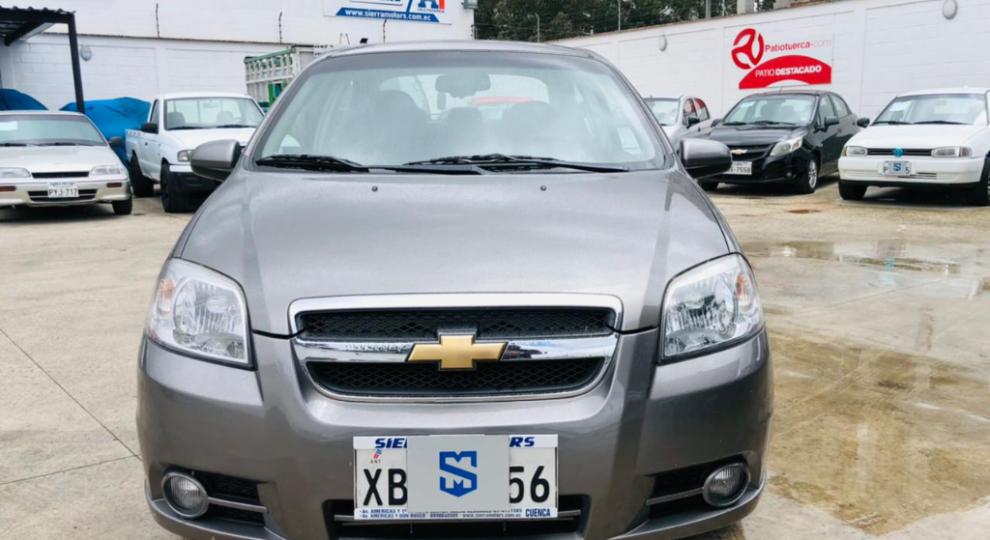 Chevrolet Aveo Emotion GLS 2016 Cuenca
