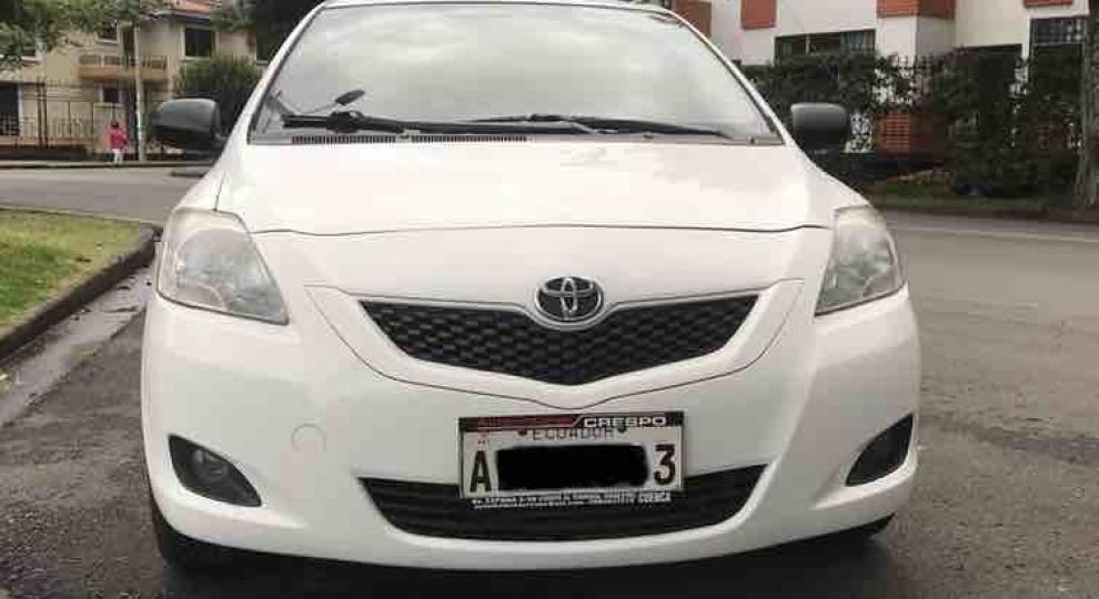 Toyota Yaris 2014 Cuenca