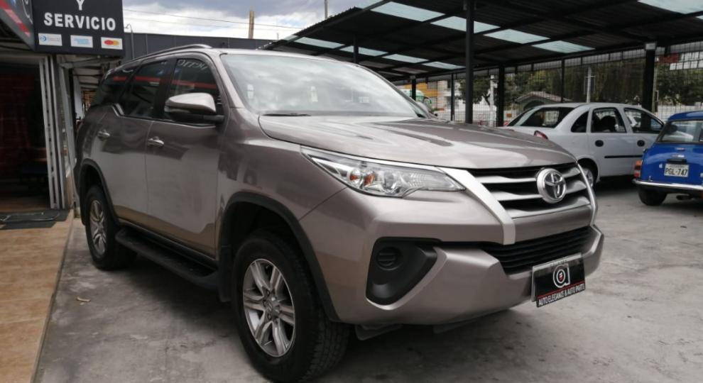 Toyota Fortuner 2.7 2020 Quito