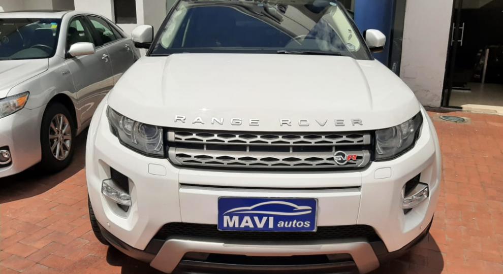 Land Rover Range Rover Evoque 2012 Quito