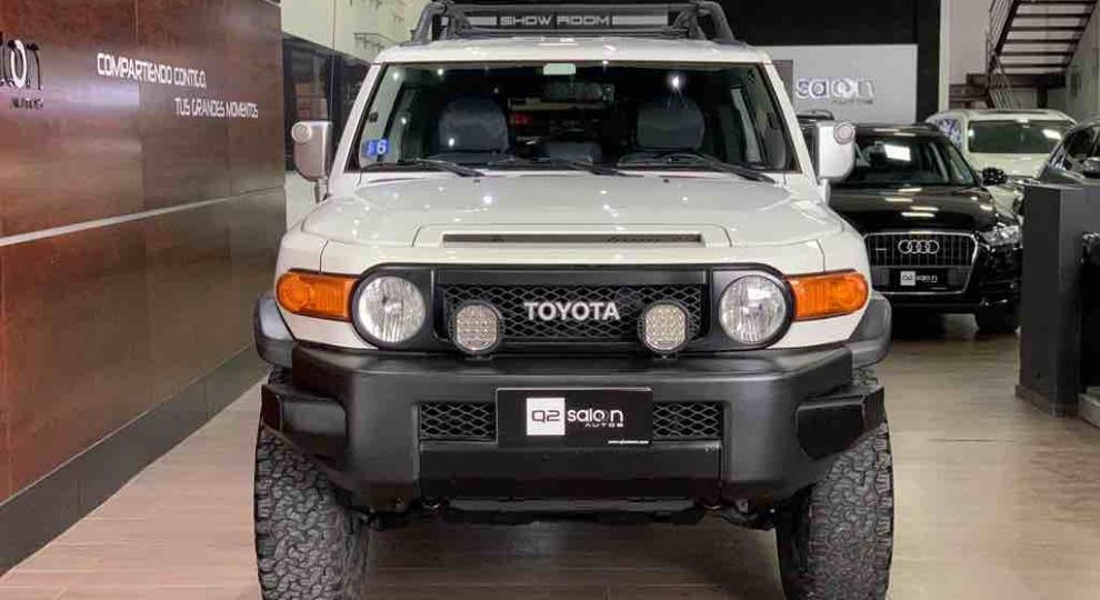 Toyota FJ Cruiser 2013 Quito
