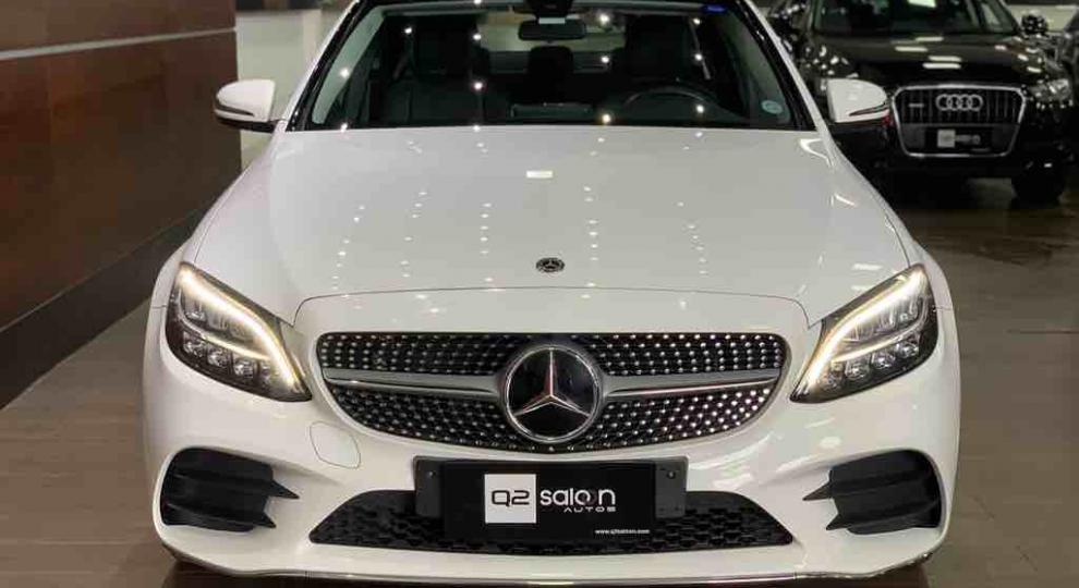 Mercedes Benz C200 AMG 2019 Quito