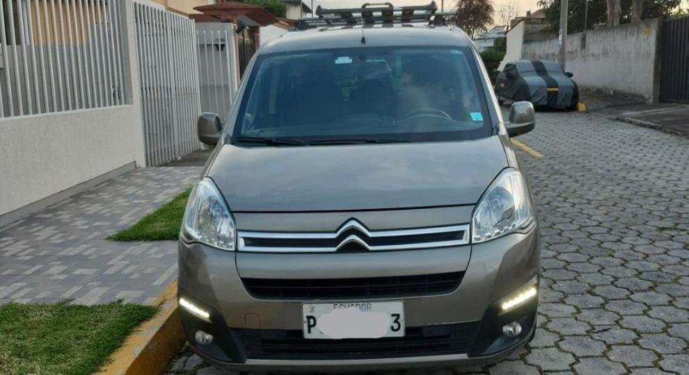 Citroen Berlingo Multispace 2017 Quito