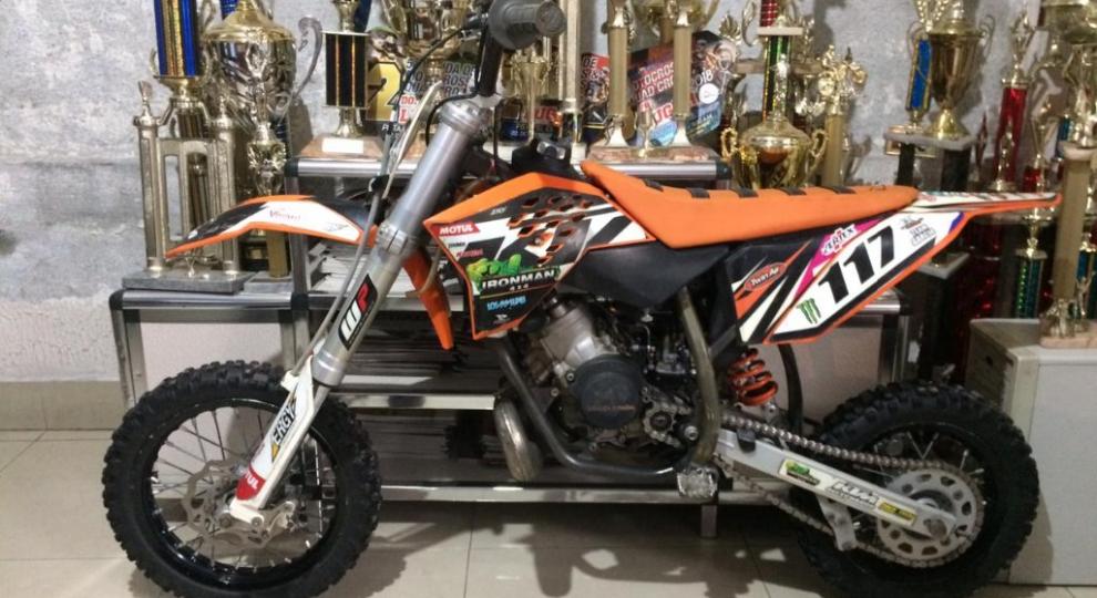 KTM 50 SX 2014 Quito