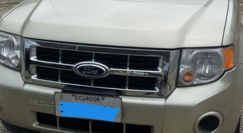 Ford Escape 2012 Guayaquil