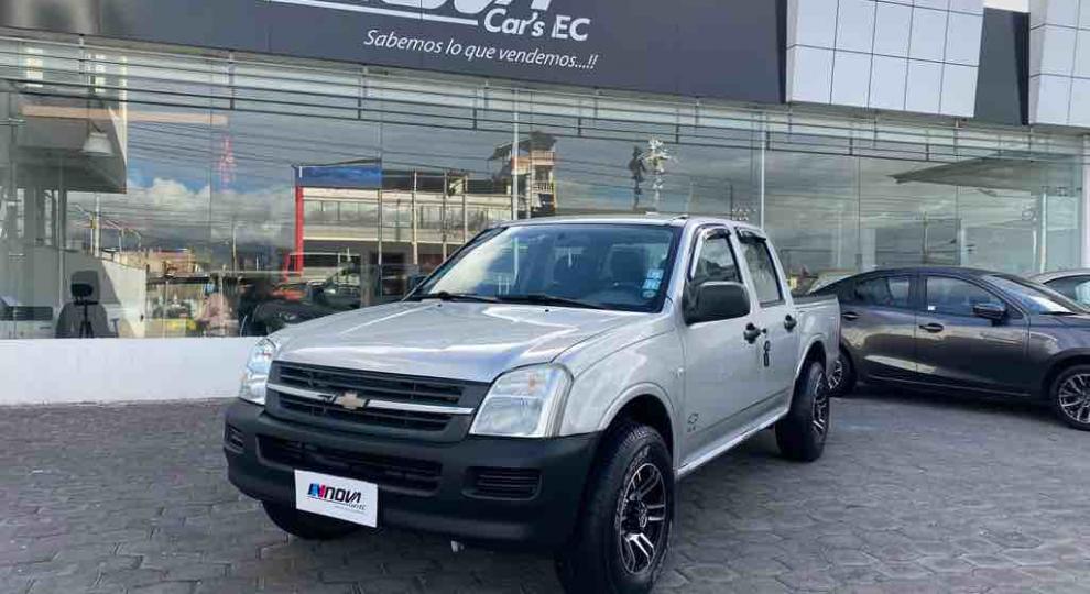 Chevrolet LUV Dmax CD 2006 Pelileo