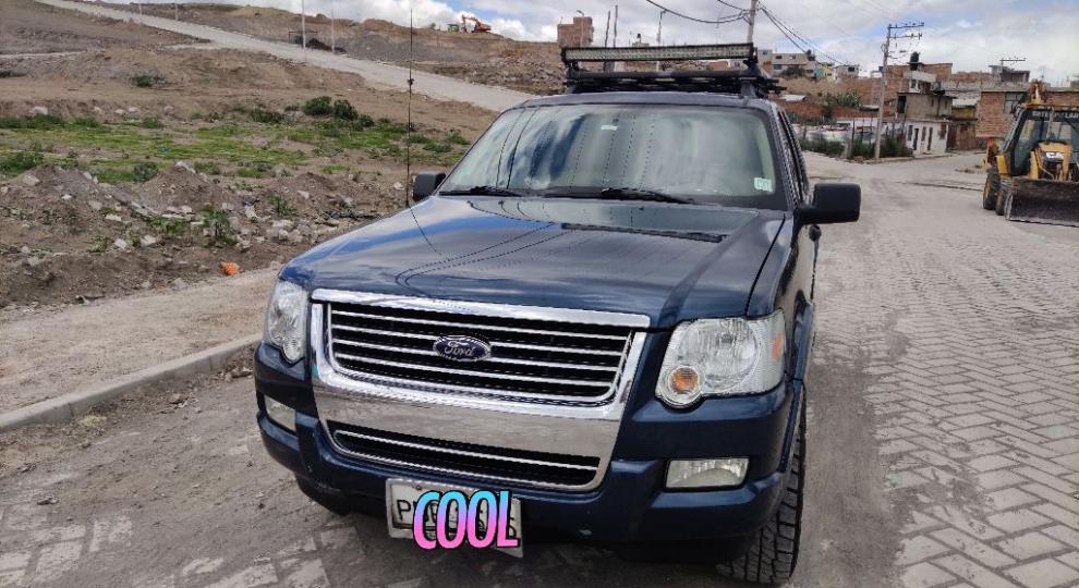 Ford Explorer XLT 2008 Riobamba