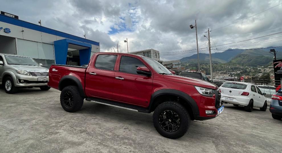 JAC T8 PRO 2022 Loja