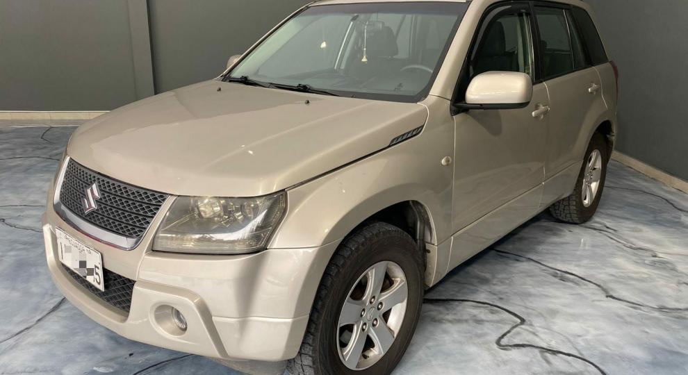 Suzuki Grand Vitara SZ 2011 Quito