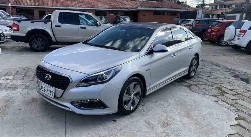Hyundai Sonata Hybrid 2016 Cuenca
