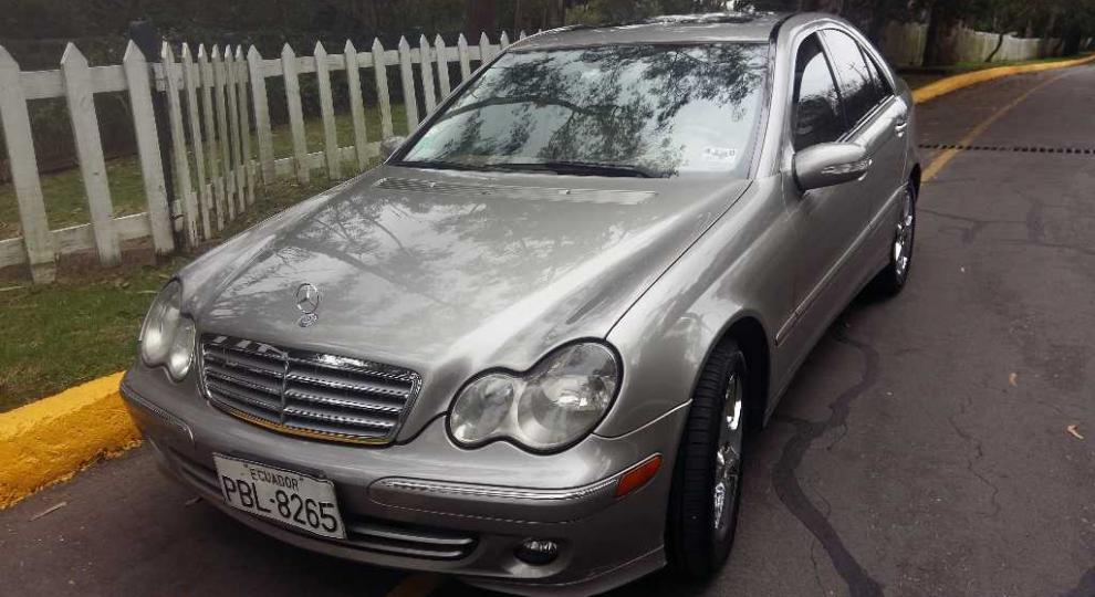 Mercedes Benz C280 2007 Quito
