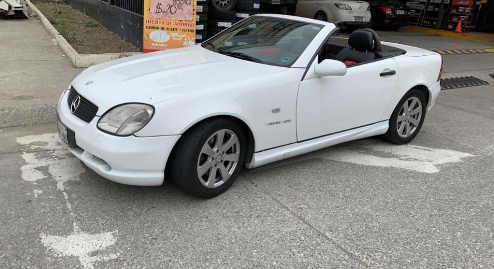 Mercedes Benz CLK 230 K 1999 Cuenca