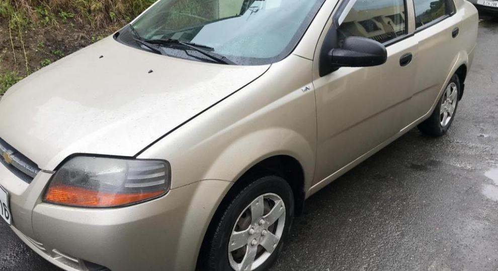 Chevrolet Aveo 2012 Loja