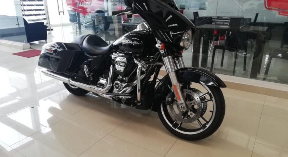 Harley Davidson Street Glide 2017 Quito