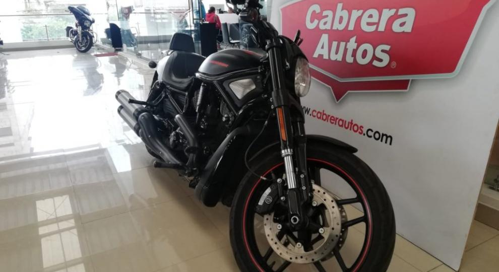 Harley Davidson V Rod 2014 Quito