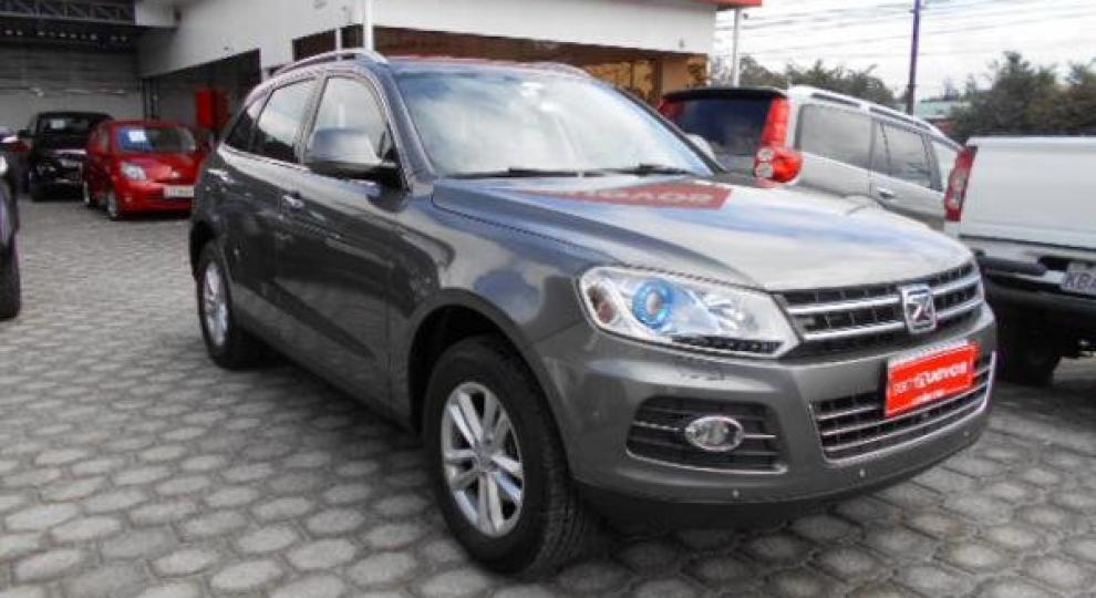 Zotye T600 2018 Quito