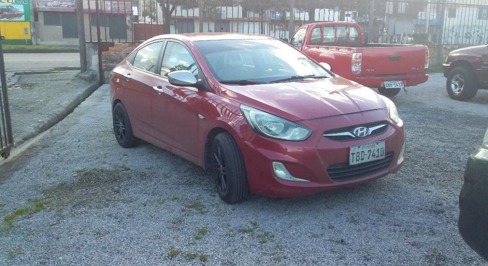 Hyundai Accent 2014 Quito