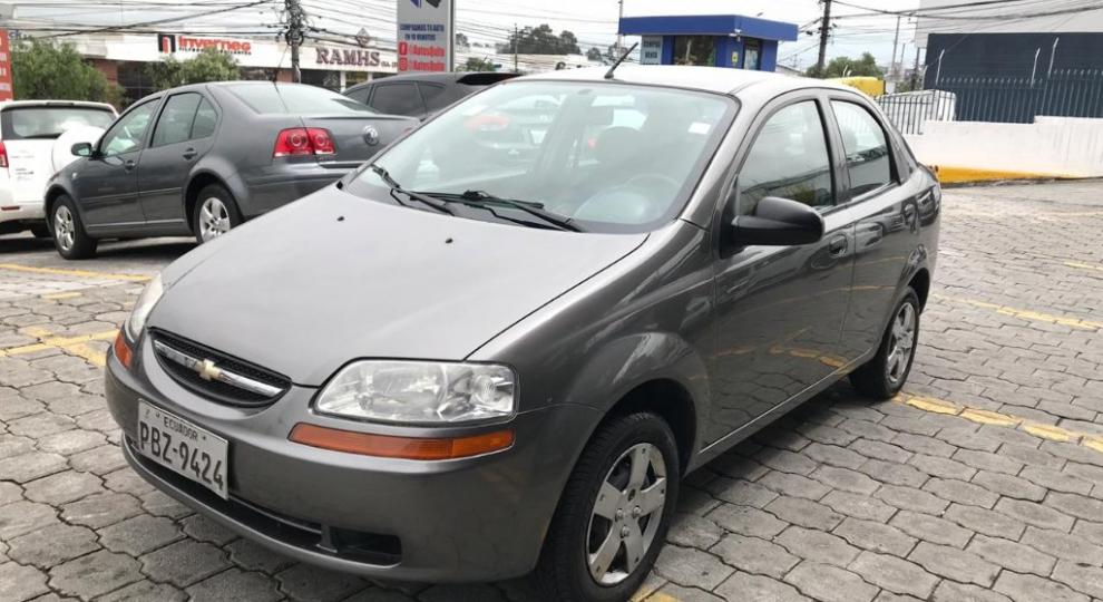 Chevrolet Aveo Family 2013 Quito