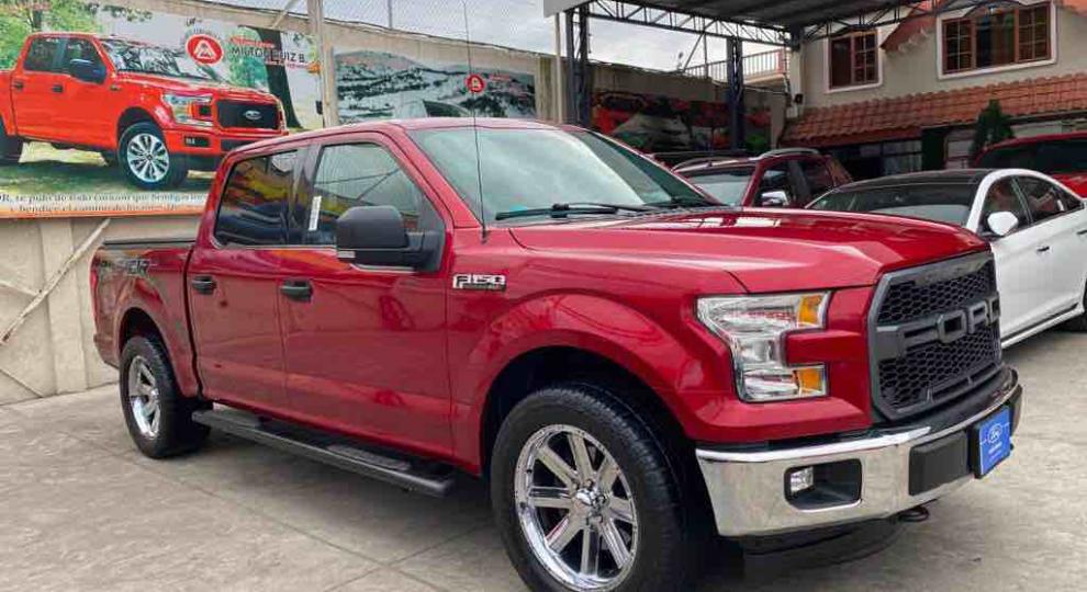 Ford F150 XLT CD 2017 Ambato