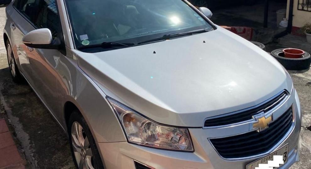 Chevrolet Cruze 2015 Quito