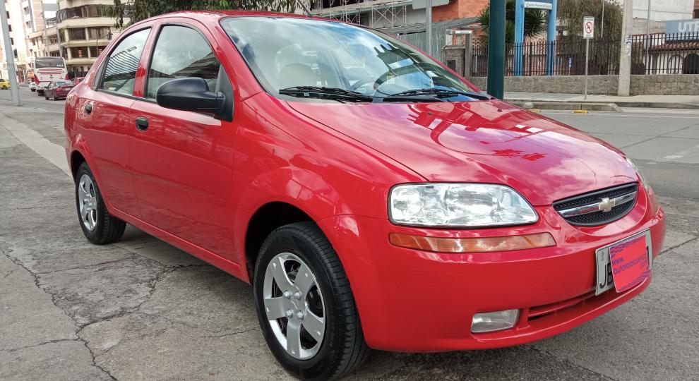 Chevrolet Aveo Family 2013 Cuenca