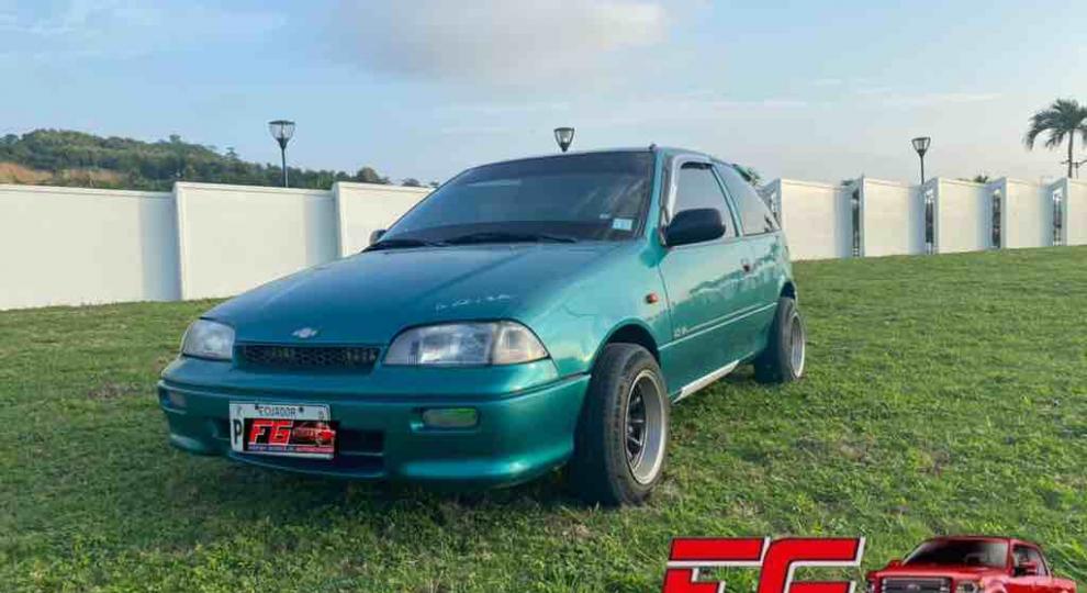Suzuki Forsa 2 1996 Quito