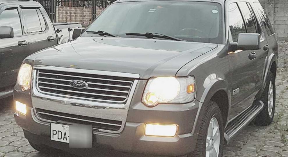 Ford Explorer 5P 2009 Quito