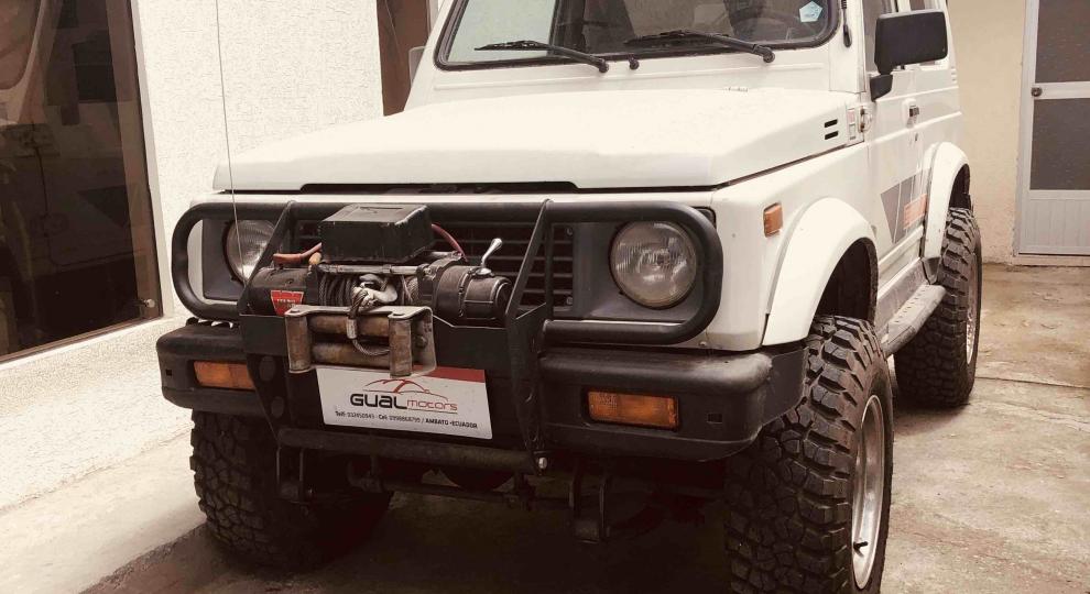 Suzuki Samurai 1994 Ambato
