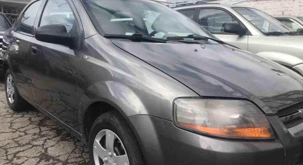 Chevrolet Aveo Activo 2012 Cuenca