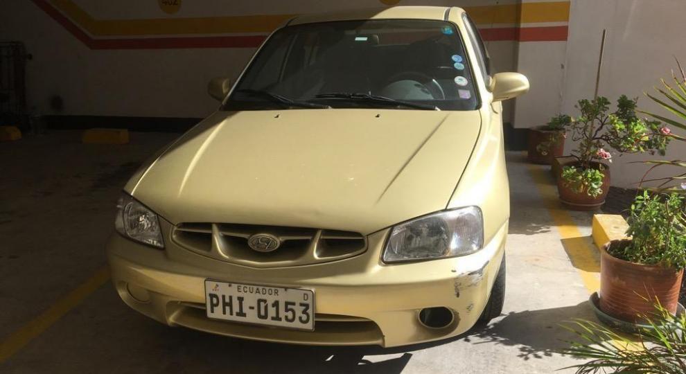 Hyundai Accent 2001 Quito