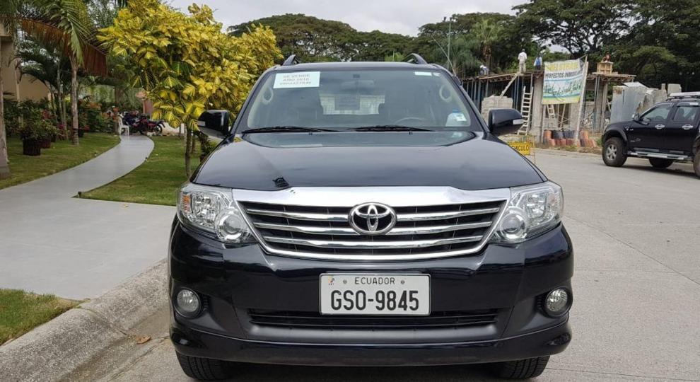 Toyota Fortuner 2.7 2015 Guayaquil
