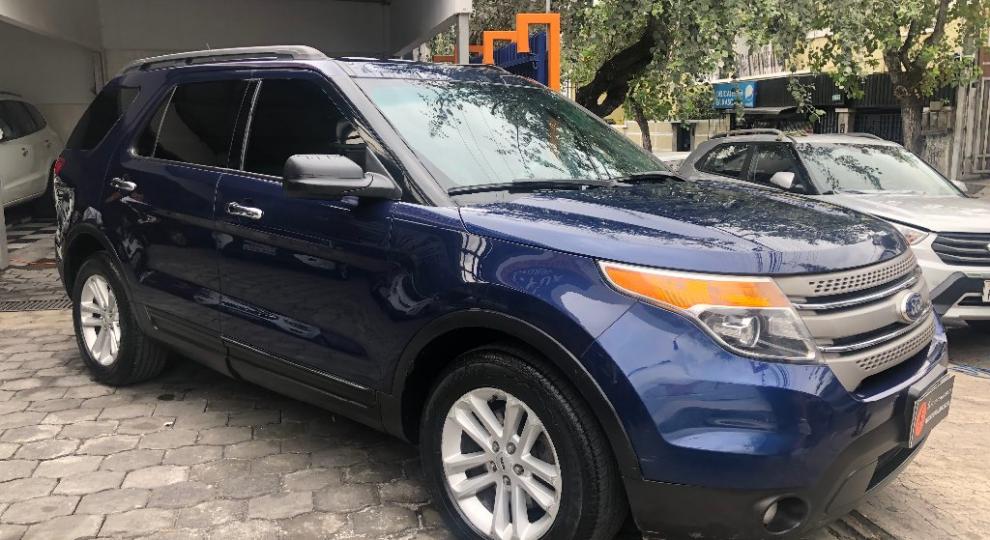 Ford Explorer XLT 2012 Quito