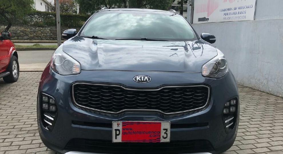 Kia SPORTAGE GT LINE AT 2017 Cuenca
