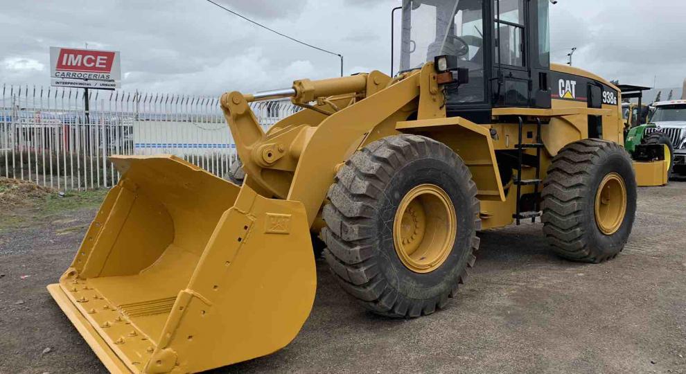 Caterpillar 938G 2007 Ambato